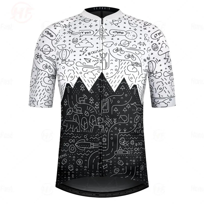 New Upgrade Cycling Clothing 2025 Spian Cycling Jerseys Racing Bike Clothing Mtb Sportwears Bicycle Clothes Ropa Ciclismo